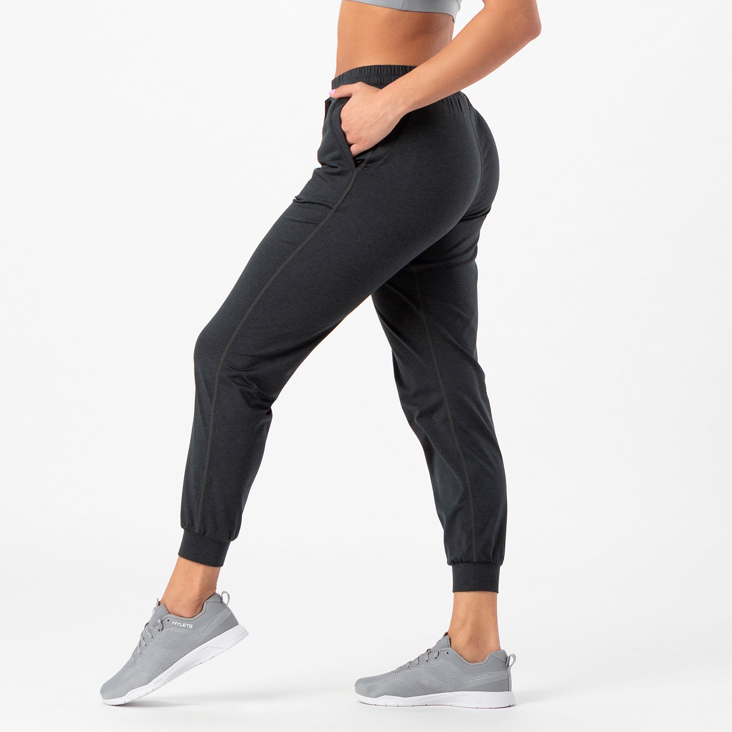Aurora Jogger Heather Black